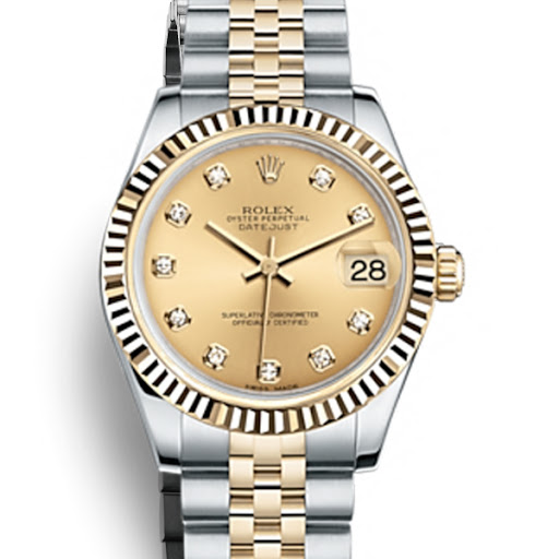 Rolex Oyster Perpetual Datejust CL5 72200