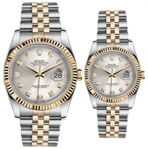 Điểm mặt những mẫu đồng hồ đôi rolex ấn tượng