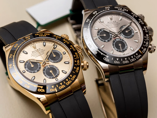 Sức hấp dẫn đặc biệt của những mẫu đồng hồ rolex 6 kim Daytona