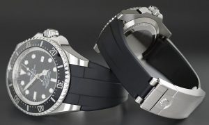 Giới thiệu về chiếc đồng hồ rolex dây cao su Rolex Deepsea