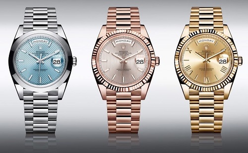 Đồng hồ rolex day date – chiếc đồng hồ của sự uy tín