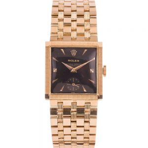 Sức hút bất ngờ của những chiếc đồng hồ rolex mặt vuông độc lạ