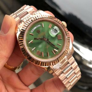 Khám phá ngay chiếc đồng hồ rolex mặt xanh ấn tượng nhất hiện nay
