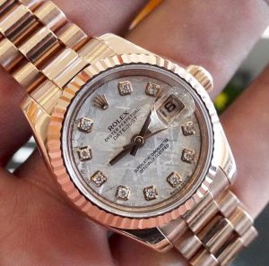 “Điểm danh” những chiếc đồng hồ Rolex nữ hot nhất hiện nay