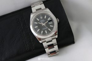 Sự nguyên sơ đặc biệt của đồng hồ rolex oyster perpetual datejust 16233