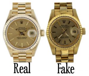 Tổng hợp những cách phần biệt đồng hồ rolex thật giả nhanh chóng