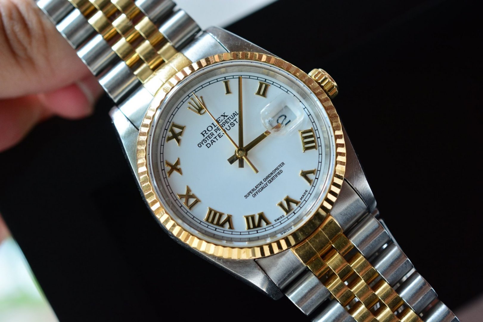 dong ho rolex oyster perpetual datejust