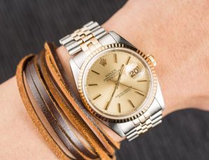 Săn đồng hồ Rolex Datejust 16233 chính hãng và những điều bạn cần biết