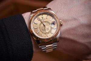 Vẻ đẹp của sự hoài cổ với những mẫu dây rolex đờ mi