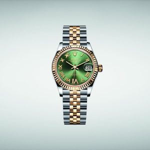 Săn lùng chiếc đồng hồ rolex nữ mặt xanh Perpetual Datejust 31