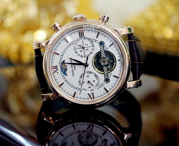 Giải mã những bí ẩn về đồng hồ Patek Philippe 750