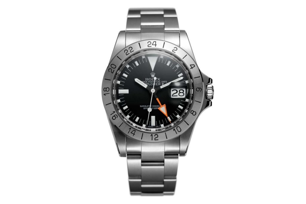 Tất tần tật về phiên bản đồng hồ Rolex Explorer II Reference 1655