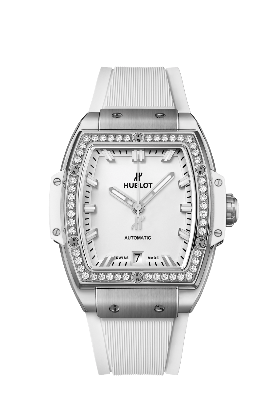 Đồng hồ Hublot nữ màu trắng chính hãng Spirit of Big Bang 33mm