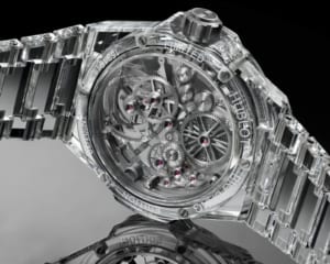 Đồng hồ Hublot Big Bang Integral Tourbillon Full Sapphire & Sáng tạo Trang sức Cao cấp Big Bang